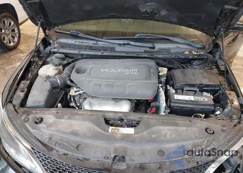 2015 Chrysler 200 Limited из США, поврежденный, VIN 1C3CCCABXFN698655